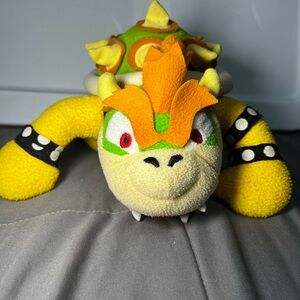 Rare Hudson‎ Mario Party 5 Bowser Plush 2010 Nintendo Japan Stuffed Toy